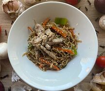 Вок со свининой