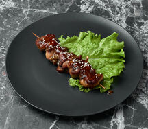 Шашлычок из куриного филе в соусе терияки