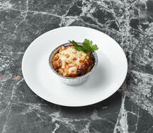 Жюльен с курочкой и грибами