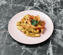 Цыпленок в пикантном соусе