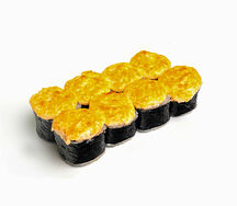 Запеченный со снежным крабоом