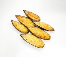 Мидии запеченные в панцире