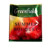 Чай малиновый Greenfield пакетик