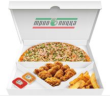 Pizza Box на традиционном тесте
