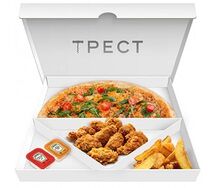 Pizza Box на неаполитанском тесте