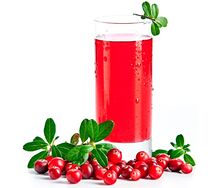 Морс клюквенный