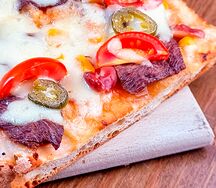 Пицца римская по-мексикански