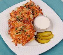 Драники картофельные