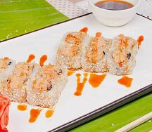 Ролл запеченный