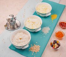 Каша овсяная на коровьем молоке