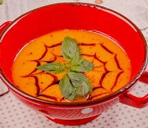 Суп-пюре из тыквы