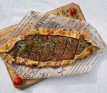 Турецкая пицца Пиде