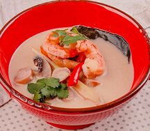 Тайский суп Том ям