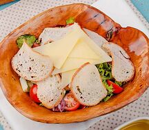 Салат Цезарь