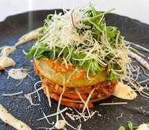 Базиличная лазанья