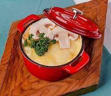 Жюльен из шампиньонов