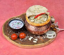 Бириани Масала с телячьими щечками