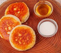 Оладьи домашние