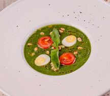 Суп из шпината