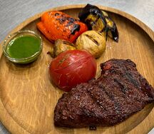 Сирлойн-стейк