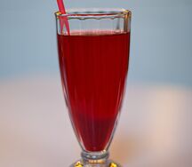 Клюквенный морс собственного производства