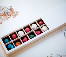 Упаковка конфет ручной работы