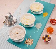 Каша пшенная на кокосовом молоке