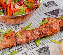 Шашлык из свинины