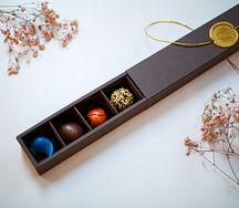 Упаковка конфет ручной работы