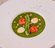 Суп из шпината