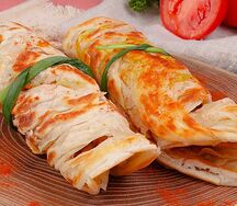 Ролл по-индийски Параата