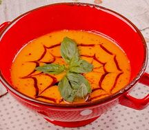 Суп-пюре из тыквы