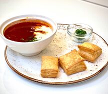 Борщ по-украински