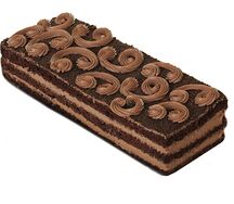 Торт Прага прямоугольный