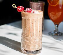 Смузи Малиновый йогурт