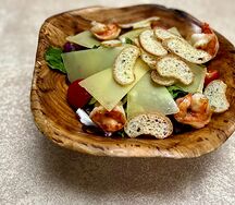 Цезарь с креветками