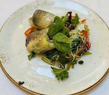 Рулетики с дорадо на пару