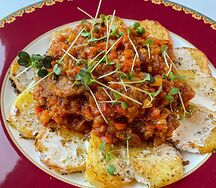 Томленая телятина по-восточному