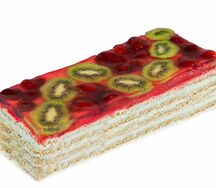 Торт Клубничка прямоугольный