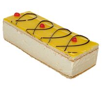 Торт Птичье молоко прямоугольный