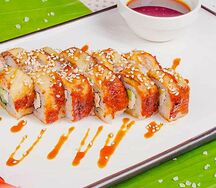 Ролл Сливочный угорь