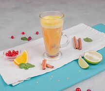 Фреш Апельсин-имбирь