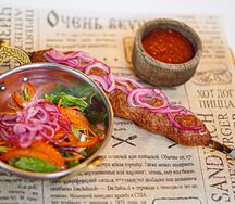 Люля-кебаб из индейки