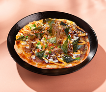 Окономияки с колбасками и сыром