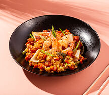 Тяхан с морепродуктами