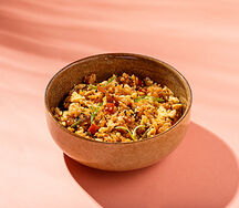 Рис с яйцом