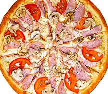 Пицца Деревенская