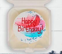 Бенто-торт Birthday 