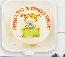 Бенто-торт в 1 класс 