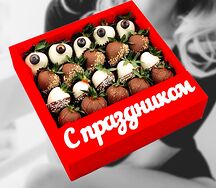 Клубника в шоколаде